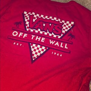 Small Vans shirt